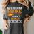 My Broom Broke So Now I Teach Science Teacher Halloween Women's Comfort Colors T-Shirt Pepper