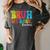 Bruh We Back Teacher First Day Of School Back To School Women's Comfort Colors T-Shirt Pepper Bruh We Back Teacher First Day Of School Back To School Women's Comfort Colors T-Shirt Pepper