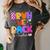 Bruh We Back Teachers First Day Back To School Teachers Women's Comfort Colors T-Shirt Pepper Bruh We Back Teachers First Day Back To School Teachers Women's Comfort Colors T-Shirt Pepper