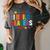I Build Leaders Bricks Building Blocks Teacher Brick Builder Women's Comfort Colors T-Shirt Pepper I Build Leaders Bricks Building Blocks Teacher Brick Builder Women's Comfort Colors T-Shirt Pepper