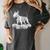 Bull Terrier Skeleton Birthday Halloween Kids Women's Comfort Colors T-Shirt Pepper