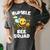 Bumble Bee Squad Honey Bumblebee Teacher Team Group Women's Comfort Colors T-Shirt Pepper Bumble Bee Squad Honey Bumblebee Teacher Team Group Women's Comfort Colors T-Shirt Pepper