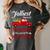Bunch Of Teachers This Side Of The Nuthouse Xmas Women's Comfort Colors T-Shirt Pepper