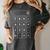 Calculator Costume Halloween Math Teacher Nerd For Men Women Women's Comfort Colors T-Shirt Pepper