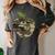 Camo Apple Camouflage Clothing School Student Camo Teacher Men Women Kids Women's Comfort Colors T-Shirt Pepper