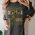Camo Team 3rd Grade Squad Back To School Teacher Kids Boys Women's Comfort Colors T-Shirt Pepper