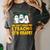You Can't Scare Me I Teach 5th Grade Teacher Halloween Women's Comfort Colors T-Shirt Pepper