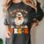 You Cant Scare Me I Teach Pre-K Teacher Halloween Women's Comfort Colors T-Shirt Pepper