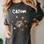 Catom Science Teacher Chemistry Lover Physics School Cat Women's Comfort Colors T-Shirt Pepper Catom Science Teacher Chemistry Lover Physics School Cat Women's Comfort Colors T-Shirt Pepper