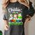 Chillin With My Pre-K Snowmies Christmas Teacher Xmas Women's Comfort Colors T-Shirt Pepper