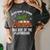 Christmas Teacher Squad Festive Car Tree Lights Xmas Women's Comfort Colors T-Shirt Pepper