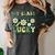My Class Is Full Of Lucky Charms St Patricks Day Teacher Women's Comfort Colors T-Shirt Pepper My Class Is Full Of Lucky Charms St Patricks Day Teacher Women's Comfort Colors T-Shirt Pepper
