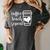Coffee Teach Repeat Women's Misses Plus Size Teacher Women's Comfort Colors T-Shirt Pepper