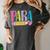 Colorful PARA Teacher Paraprofessional Cute Pencil Women's Comfort Colors T-Shirt Pepper Colorful PARA Teacher Paraprofessional Cute Pencil Women's Comfort Colors T-Shirt Pepper