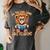 All The Cool Lions Are Reading Lion Teacher Men Women Kids Women's Comfort Colors T-Shirt Pepper All The Cool Lions Are Reading Lion Teacher Men Women Kids Women's Comfort Colors T-Shirt Pepper