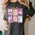 Coquette Bow Spooky Teacher Ghost Halloween Trick Or Teach Women's Comfort Colors T-Shirt Pepper Coquette Bow Spooky Teacher Ghost Halloween Trick Or Teach Women's Comfort Colors T-Shirt Pepper