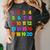 Counting 1-10 Learn To Count Number School Kids Teacher Women's Comfort Colors T-Shirt Pepper Counting 1-10 Learn To Count Number School Kids Teacher Women's Comfort Colors T-Shirt Pepper