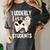 Cow Teacher Lover Women's Comfort Colors T-Shirt Pepper