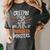 Creepin It Real Kindergarten Monsters Halloween Teacher Women's Comfort Colors T-Shirt Pepper