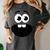Creepy Carrots Face Teacher Halloween Costume Matching Women's Comfort Colors T-Shirt Pepper Creepy Carrots Face Teacher Halloween Costume Matching Women's Comfort Colors T-Shirt Pepper