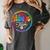 Cultivando Bilingues Dual Language Bilingual Team Teacher Women's Comfort Colors T-Shirt Pepper Cultivando Bilingues Dual Language Bilingual Team Teacher Women's Comfort Colors T-Shirt Pepper