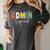 Cute Admin Squad Crew Team Back To School Teacher For Men Women Women's Comfort Colors T-Shirt Pepper