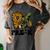 Cute Camo Pre K Back To School Teacher Kid Preschool Women's Comfort Colors T-Shirt Pepper