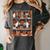 Cute Ghost Book Reading Books Lover Spooky Teacher Halloween Women's Comfort Colors T-Shirt Pepper