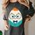 Cute Good Egg Teacher Halloween Costume Food Group Women's Comfort Colors T-Shirt Pepper