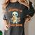 Cute Halloween Teacher Librarian Mummy Reading Books Women's Comfort Colors T-Shirt Pepper Cute Halloween Teacher Librarian Mummy Reading Books Women's Comfort Colors T-Shirt Pepper