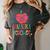 Cute Maestra Teacher Women's Comfort Colors T-Shirt Pepper Cute Maestra Teacher Women's Comfort Colors T-Shirt Pepper