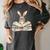 Cute Reading Bunny Glasses Books Bookworm Reader Teacher Women's Comfort Colors T-Shirt Pepper
