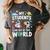 Cute School Teacher My Students Are Out Of This World Space Women's Comfort Colors T-Shirt Pepper