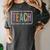 Cute Teacher Life Teach Them To Be Kind School Mom Teachers Women's Comfort Colors T-Shirt Pepper Cute Teacher Life Teach Them To Be Kind School Mom Teachers Women's Comfort Colors T-Shirt Pepper