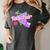 Cute Teacher Shirt 80's 90's Style Retro Old School Teacher For Men Women Women's Comfort Colors T-Shirt Pepper