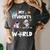 Cute Teacher My Students Are Out-Of This World Space Women's Comfort Colors T-Shirt Pepper Cute Teacher My Students Are Out-Of This World Space Women's Comfort Colors T-Shirt Pepper