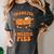 Cute Thanksgiving Teacher Thankful For My Sweetie Pies Mom Women's Comfort Colors T-Shirt Pepper