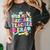 In My Daycare Teacher Era Daycare Provider Kids Women's Comfort Colors T-Shirt Pepper In My Daycare Teacher Era Daycare Provider Kids Women's Comfort Colors T-Shirt Pepper