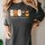 Daycare Teacher Halloween Infant Squad Spooky Childcare Fall Women's Comfort Colors T-Shirt Pepper