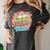 Daycare Teacher Daycare Provider Early Childhood Vibes Women's Comfort Colors T-Shirt Pepper Daycare Teacher Daycare Provider Early Childhood Vibes Women's Comfort Colors T-Shirt Pepper