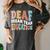 Deaf Dream Team Education Deaf Education Teacher Women's Comfort Colors T-Shirt Pepper