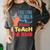 Diabetic Teacher Diabetes Awareness Insulin Blue Ribbon Women's Comfort Colors T-Shirt Pepper Diabetic Teacher Diabetes Awareness Insulin Blue Ribbon Women's Comfort Colors T-Shirt Pepper