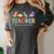 Dinosaur Teacher Teachersaurus Rex Dino Women's Comfort Colors T-Shirt Pepper Dinosaur Teacher Teachersaurus Rex Dino Women's Comfort Colors T-Shirt Pepper