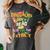 Dinosaurs Didn't Read Now They Are Extinct Reading Teacher Women's Comfort Colors T-Shirt Pepper