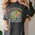 Dinosaurs Teachersaurus Like A Normal Teacher More Awesome Women's Comfort Colors T-Shirt Pepper