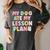 My Dog Ate My Lesson Plan Kindergarten Teacher Dog Lover For Men Women Women's Comfort Colors T-Shirt Pepper