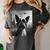 Dog Mom Dad Alien Selfie Boston Terrier UFO For Men Women Women's Comfort Colors T-Shirt Pepper