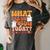 What Are We Doing Today Halloween PE Spooky Teacher Women's Comfort Colors T-Shirt Pepper