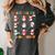 What Are We Doing Today PE Teacher Snowman Christmas Women's Comfort Colors T-Shirt Pepper What Are We Doing Today PE Teacher Snowman Christmas Women's Comfort Colors T-Shirt Pepper