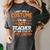 I Don't Need a Costume I'm An Art Teacher Retro Halloween Women's Comfort Colors T-Shirt Pepper